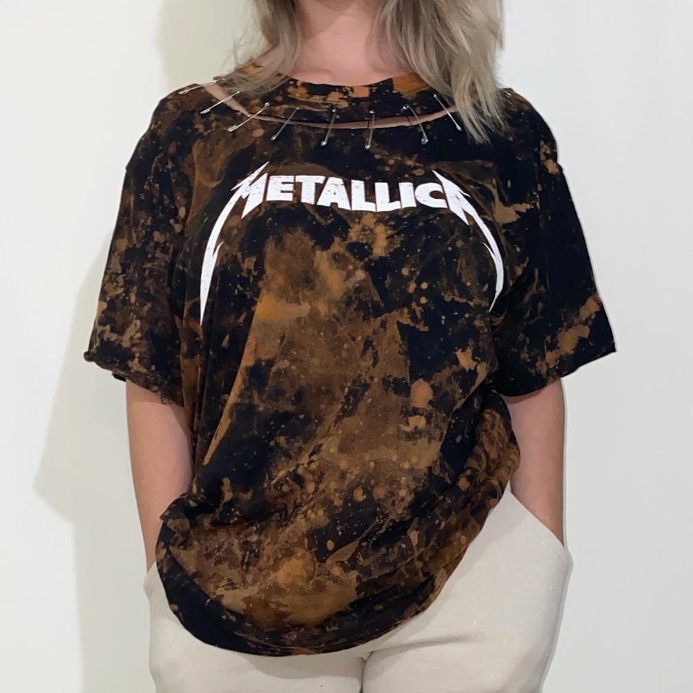 Metallica band tee